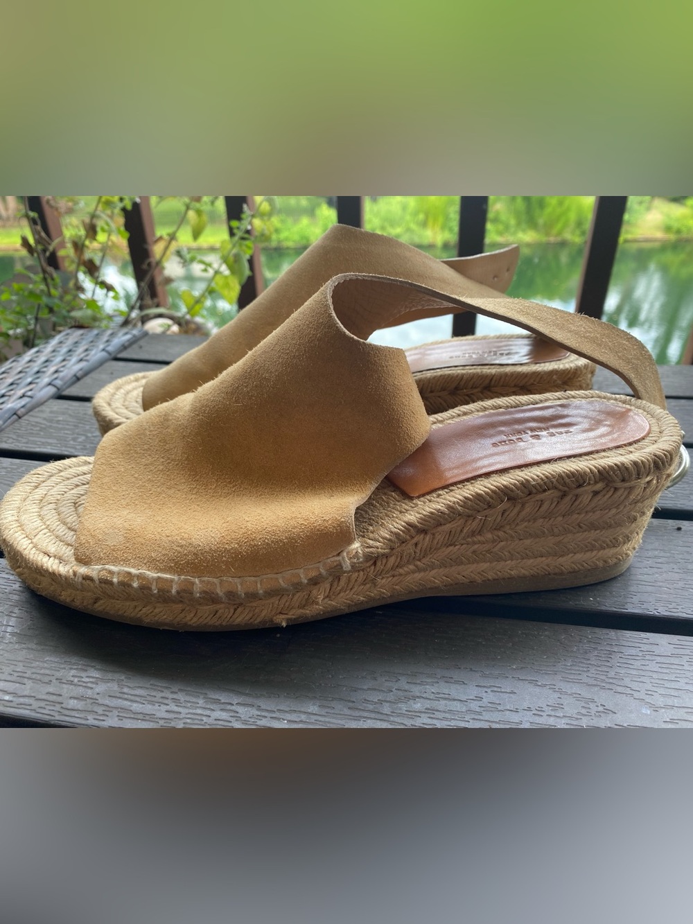 Calla Rag and Bone espadrilles 9.5